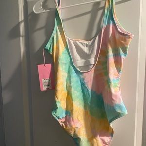 BNWT Stoney Clover Tie-Dye Swim Suit